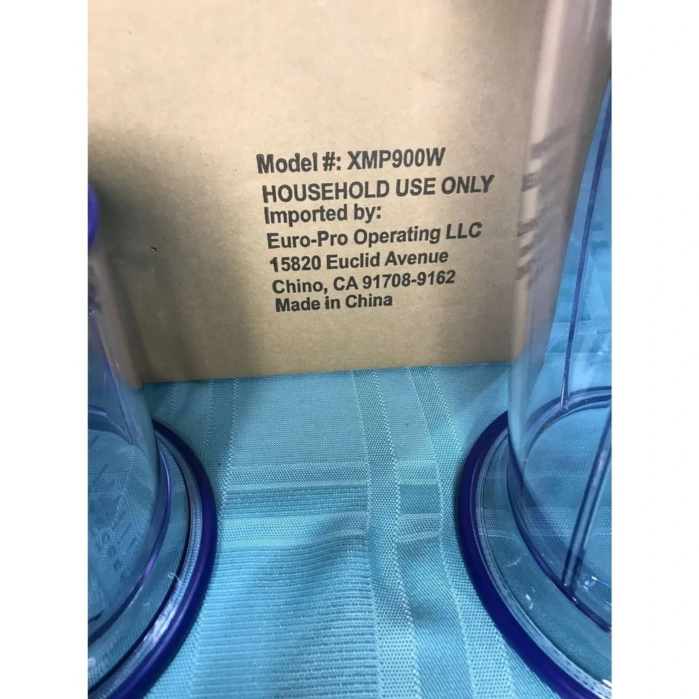 Ninja Replacement Parts 2 Cup and 6 Cup XMP900W‎ Blue Master Prep